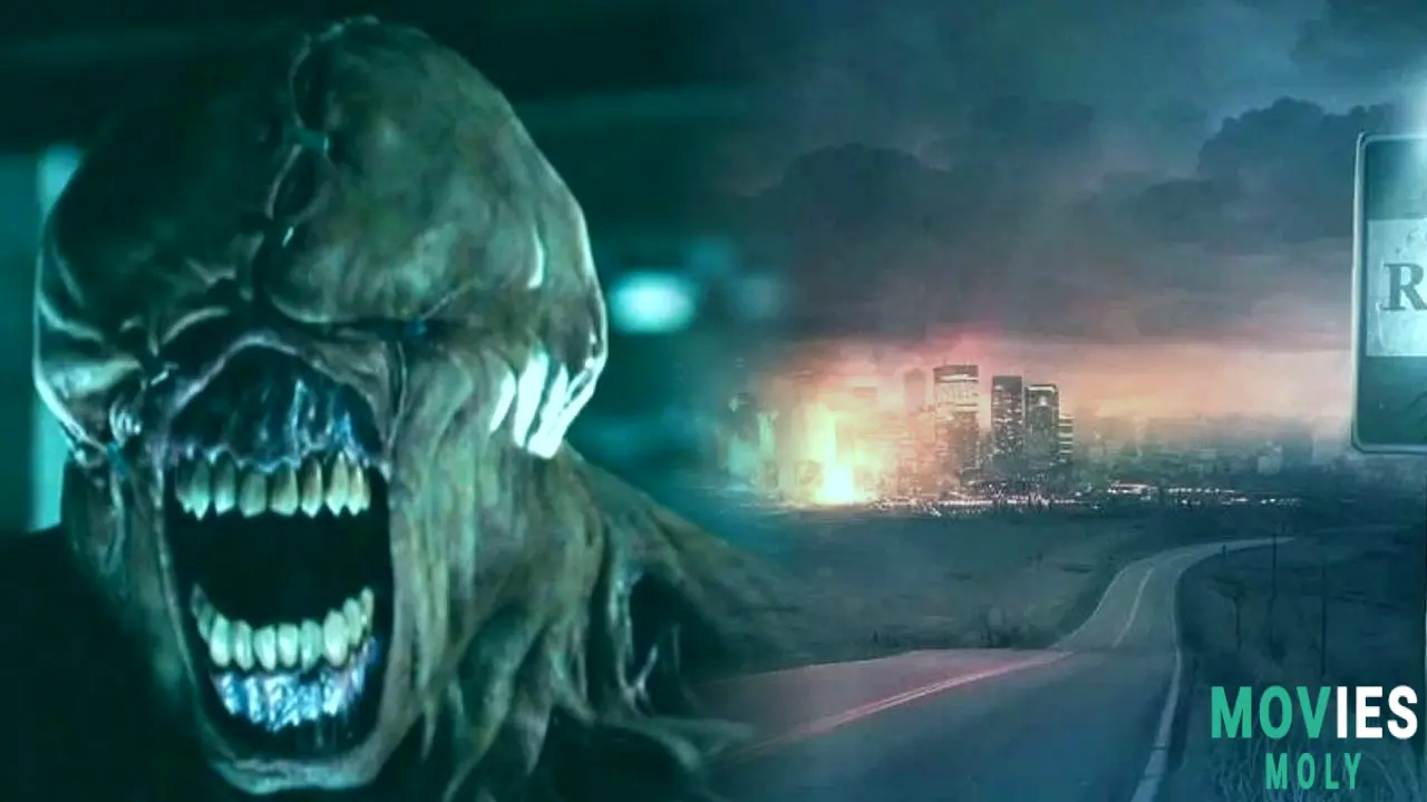 Zach Cregger's Resident Evil Unveils a Chilling, Snow-Dusted Raccoon City image 9