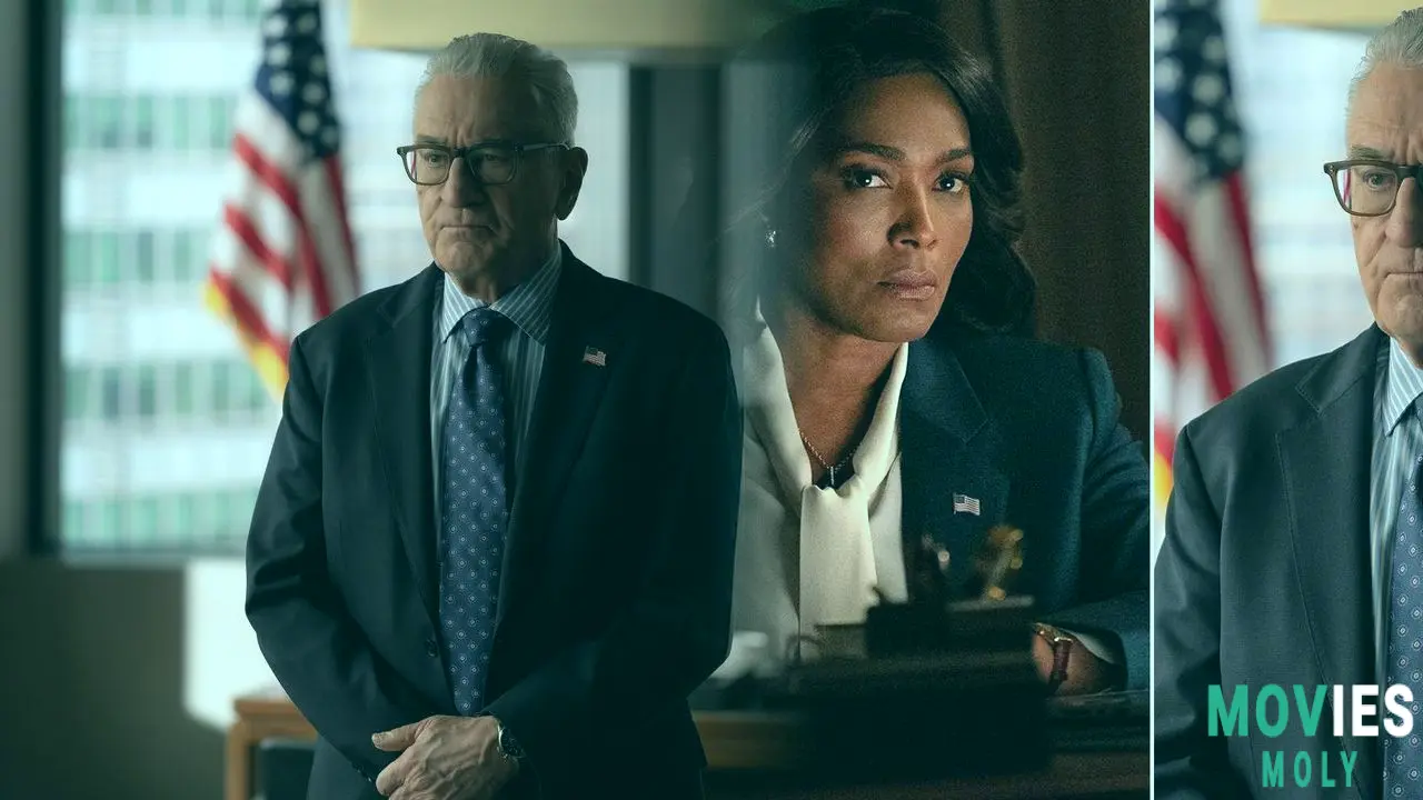Zero Day Netflix Series: Cyberattack, Conspiracy, and Political Intrigue image 3
