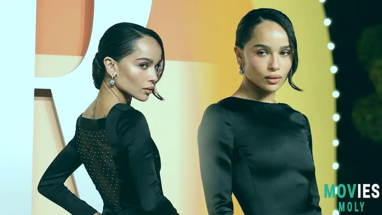 Zoë Kravitz Just Shut Down the Oscars After-Party Red Carpet (and Yes There Was a Butt Window) image 7