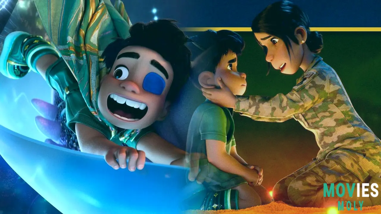 Zoe Saldaña Celebrates Her Oscar in a Unique Way and Brings Family Fun to Her New Movie Elio image 4