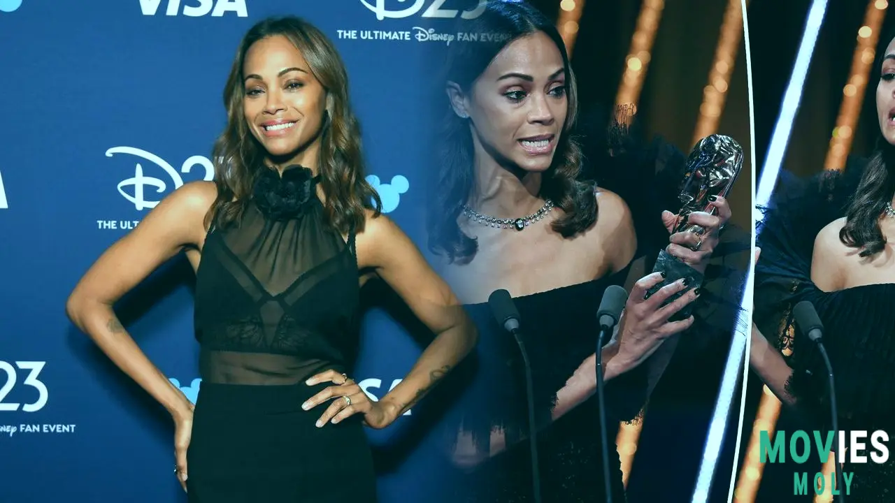 Zoe Saldana Reflects on Two Decades Journey as Neytiri and Her Reign as a Blockbuster Franchise Queen image 3