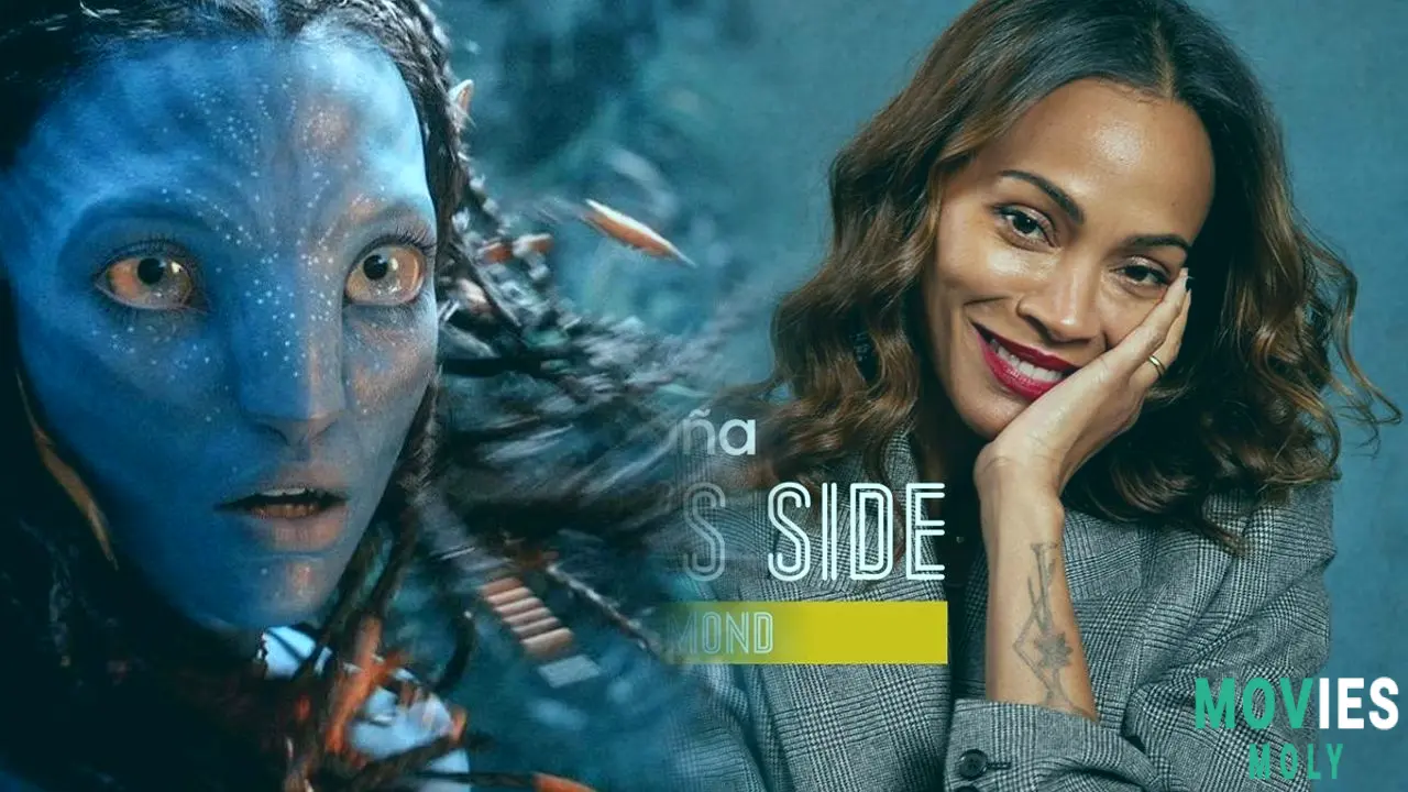 Zoe Saldana Reflects on Two Decades Journey as Neytiri and Her Reign as a Blockbuster Franchise Queen image 6
