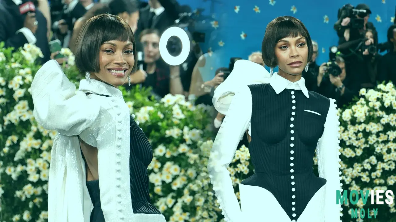 Zoe Saldana’s Met Gala 2025 Look Showcases Her Unstoppable Evolution image 3