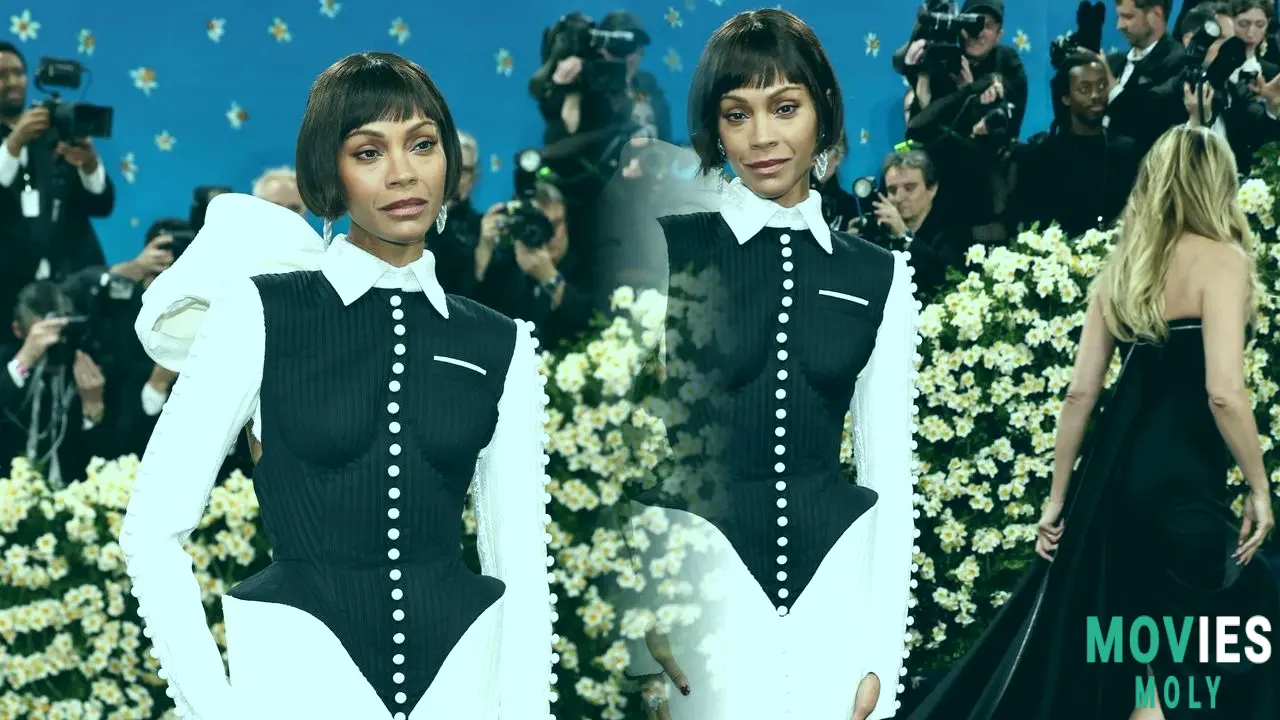 Zoe Saldana’s Met Gala 2025 Look Showcases Her Unstoppable Evolution image 4