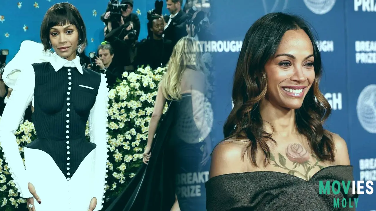 Zoe Saldana’s Met Gala 2025 Look Showcases Her Unstoppable Evolution image 5