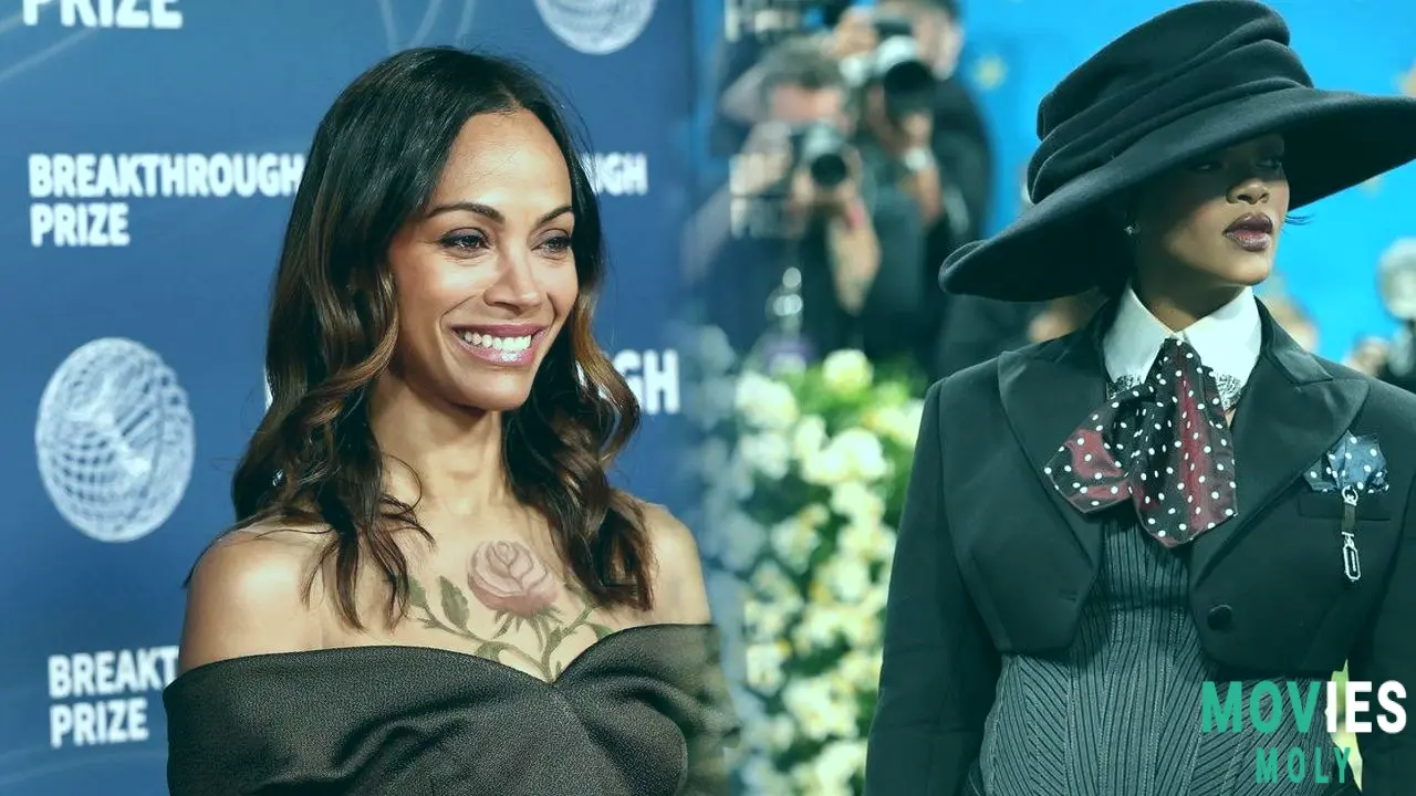 Zoe Saldana’s Met Gala 2025 Look Showcases Her Unstoppable Evolution image 6