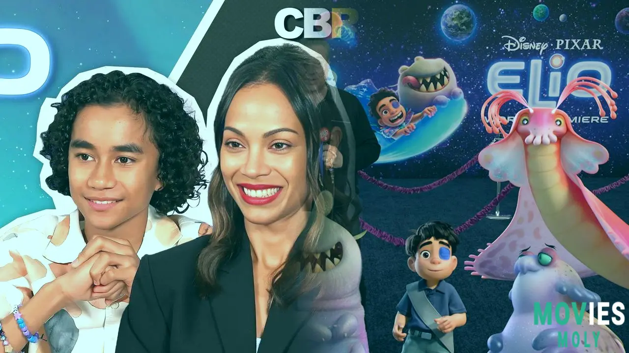 Zoe Saldana's Oscar has its own set of pronouns, and her new animated film helps with family "cool points" image 3