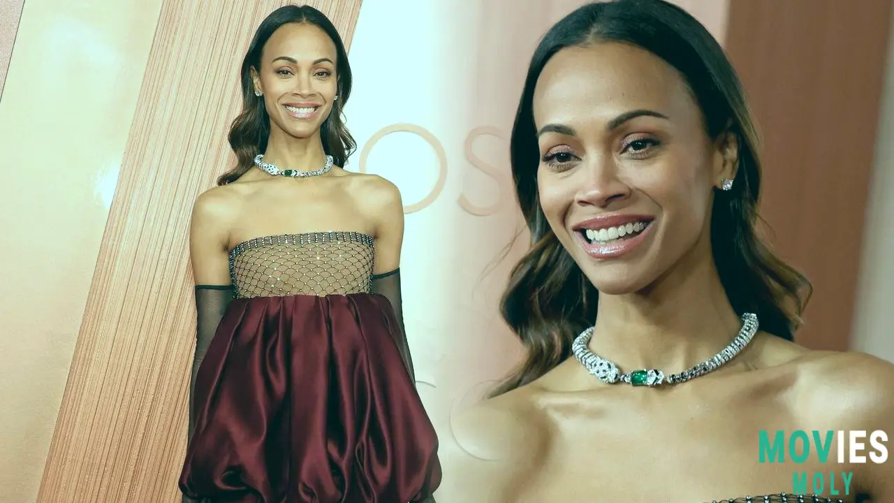 Zoe Saldana's Oscar Moment: Is Best Supporting Actress Next After a Whirlwind Awards Season? image 3