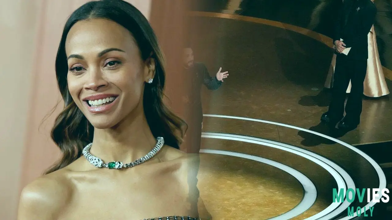 Zoe Saldana's Oscar Moment: Is Best Supporting Actress Next After a Whirlwind Awards Season? image 4