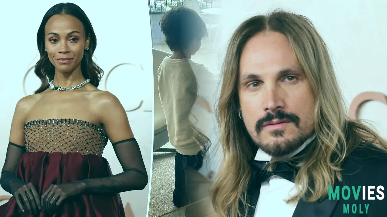 Zoe Saldaña's Oscar Win: Emotional Speech Husband Shout-Out & Family Plans! - MoviesMoly image 3