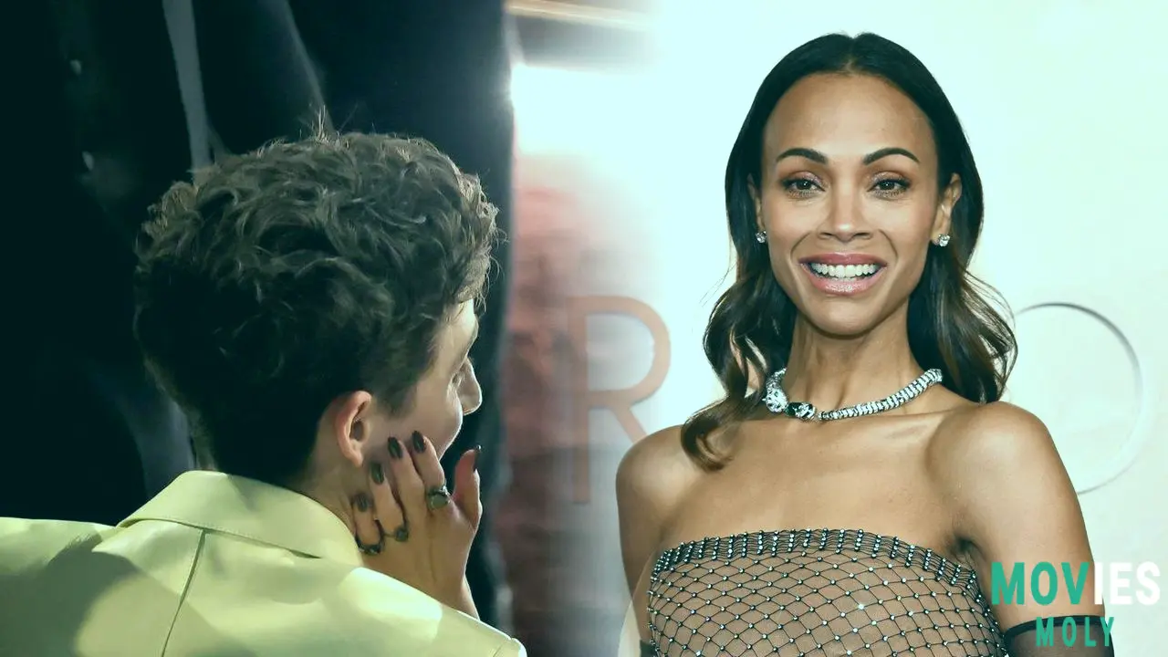 Zoe Saldaña's Oscar Win: Emotional Speech Husband Shout-Out & Family Plans! - MoviesMoly image 6