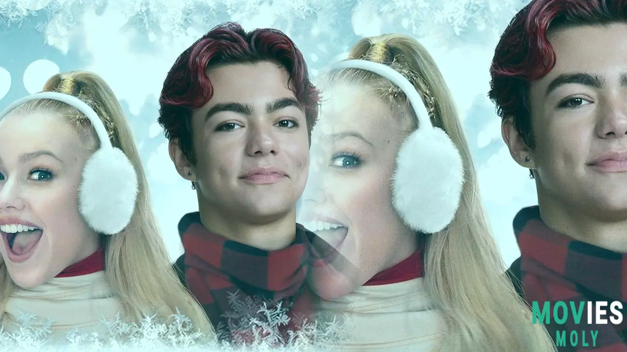 ZOMBIES 4 Stars Freya Skye & Malachi Barton Usher in the Holidays with "Snow Angels" image 3