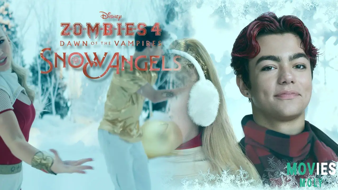 ZOMBIES 4 Stars Freya Skye & Malachi Barton Usher in the Holidays with "Snow Angels" Main Image