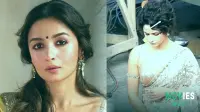 Alia Bhatt's Leaked Love & War Look: Vintage Vibes & Fan Buzz