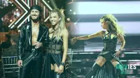 Alix Earle and Val Chmerkovskiy Electrify "Dancing with the Stars" Rock & Roll Night