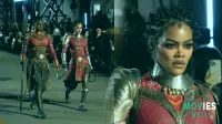 Angela Bassett Channels Queen Ramonda, Wakanda Takes Over Vogue World