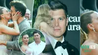 Colin Jost's viral reaction to Scarlett Johansson's kisses: a look at Hollywood's most famous power couple