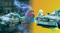 Great Scott! The New LEGO Back to the Future DeLorean Flies In for Preorder