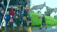 Harry Potter TV Series Works Village Magic, Potholes Vanish!