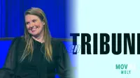 Jeopardy's New Champion Fans are talking about Bevin Blaber's lively stage presence.