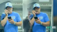 "Jerry, Larry, Barry, or Gary": Nick Offerman Pulls Classic Prank on Jim O'Heir Mid-Flight