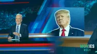 Jon Stewart Crowns Trump the "Imitation Crab of Kings" on The Daily Show