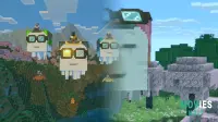 Minecraft Receives Exciting Game Updates and reveals New Animated Series Details.