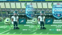 Monsters Funday Football: Pixar's Mike & Sulley Tackle NFL's Eagles vs. Chargers!