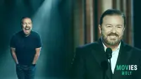 Ricky Gervais Continues to Challenge Audiences with "Mortality" Tour and New Hollywood Star
