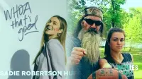 Sadie Robertson's Big News Steals the Show Among Bigfoot Hunts and Snack Thefts.
