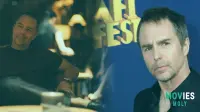 Sam Rockwell discusses his viral White Lotus monologue, acting style, and surprising career moments.
