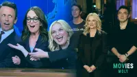 SNL's 50th Bash: Poehler, Fey, Meyers Reunite for Epic Night
