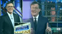 Stephen Colbert's Hilarious Boss's Day Jab at Paramount CEO David Ellison