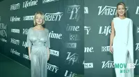 Sydney Sweeney's Sheer Gown: Hollywood Reacts to Her Power of Women Look