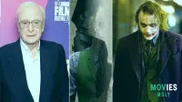 Wait Michael Caine Was Actually Scared of Heath Ledger's Joker? Seriously!
