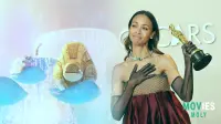Zoe Saldaña Celebrates Her Oscar in a Unique Way and Brings Family Fun to Her New Movie Elio
