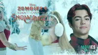 ZOMBIES 4 Stars Freya Skye & Malachi Barton Usher in the Holidays with "Snow Angels"