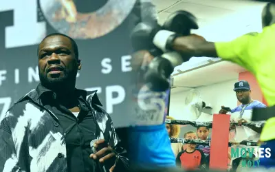 50 Cent's new movie role and unapologetic tax stance: from hip-hop mogul to action star