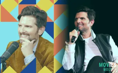 Adam Scott and Will Ferrell: Unpacking Their Iconic Comedy Collaborations