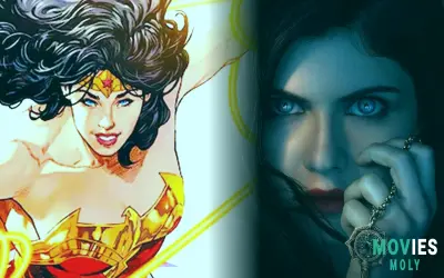 Alexandra Daddario Opens Up About Massive DCU Wonder Woman and Catwoman Fan Calls