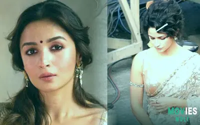 Alia Bhatt's Leaked Love & War Look: Vintage Vibes & Fan Buzz
