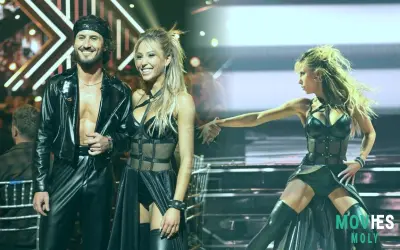 Alix Earle and Val Chmerkovskiy Electrify "Dancing with the Stars" Rock & Roll Night