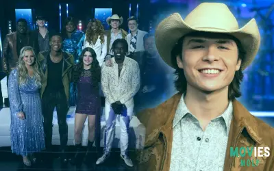 American Idol 2025’s Top 8 Revealed: A Superhero-Level Lineup of Talent and Grit