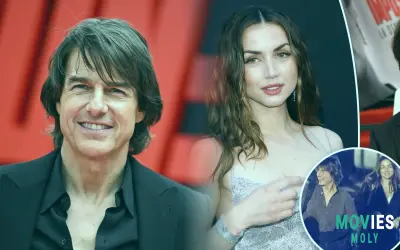 Ana De Armas and Tom Cruise reveal their romance and Hollywood future.