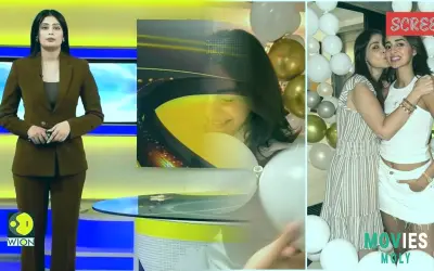 Ananya Panday's Big 27th Birthday Bash: New Romance & Upcoming Movies