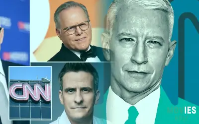 Anderson Cooper in the headlines: From the fiery Kamala Harris drama to his future at CNN and beyond