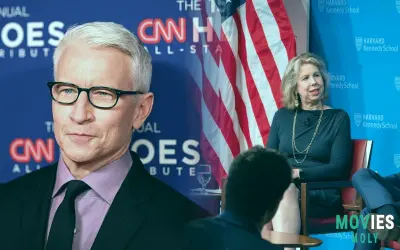 Anderson Cooper Shows His Lighter Side Amidst Serious News And A Surprising Birthday Horoscope