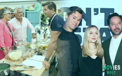 Andrew Rannells Keeps Things Surprising From Dark Comedies To Sweet Baking Shows
