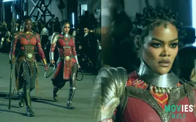 Angela Bassett Channels Queen Ramonda, Wakanda Takes Over Vogue World