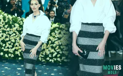 Anne Hathaway’s Met Gala Return Proves She’s a Tailored Titan of Style and Substance